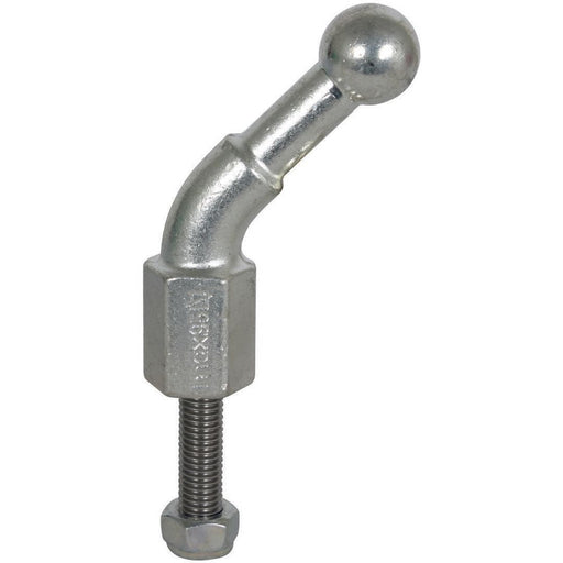DEHN - Festpunkt für EuK-Vorrichtung Kugelfestpunkt KFP 25 W45 M16 45SSM D 25mm 45Grad abgew