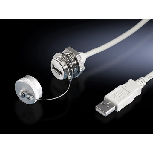 Rittal - PC-Kabel USB-Verlängerung 2m SZ 2482.230 Bauform A