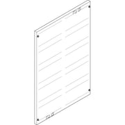 ABN - Abdeckung für Verteilerfeld Abdeckplatte FAG25N5 (VE10) 500x750mm 2FB/5RE
