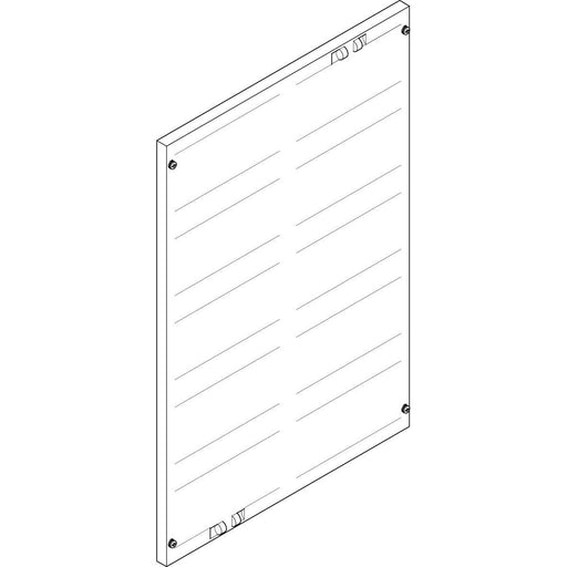 ABN - Abdeckung für Verteilerfeld Abdeckplatte FAG25N5 (VE10) 500x750mm 2FB/5RE