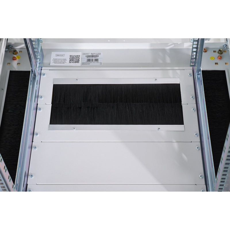 DIGITUS - Netzwerk-/Serverschrank Netzwerkschrank Unique DN-19 22U-8/8-1 800x800mm(BxT)