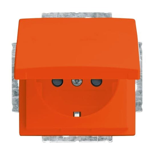 Busch-Jaeger - Steckdose SCHUKO Steckdosen-Einsatz 20 EUKB-14-914 orange