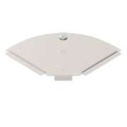 OBO Bettermann - Deckel Bogen für Kabeltragsystem Deckel für 90Grad-Bogen RBD 90 150 A2 B150mm, rostfrei