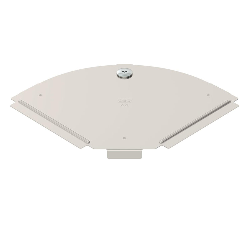 OBO Bettermann - Deckel Bogen für Kabeltragsystem Deckel für 90Grad-Bogen RBD 90 150 A2 B150mm, rostfrei