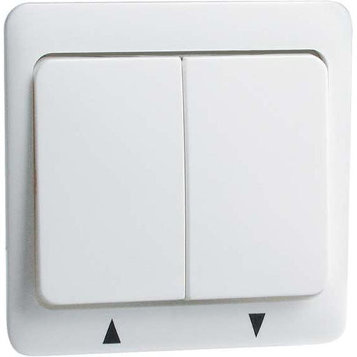 Peha - Abdeckung/Bedienelement für Installationsschalterprogramme Wippe Symbol AUF/AB rws D 80.644.02 für Kombination