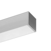 LTS Licht&Leuchten - Decken-/Wandleuchte LED-Anbauleuchte MLA07010830219PD.s-e 830, DALI, si-elox