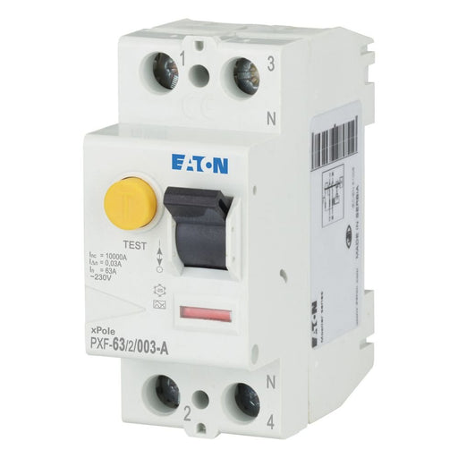 Eaton - Fehlerstrom-Schutzschalter FI-Schutzschalter PXF-63/2/003-A 63A 2p, 30mA