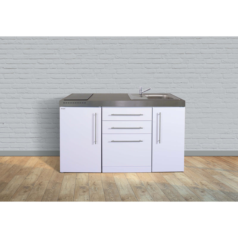 Stengel - Mini-Küche Miniküche Premiumline MPGS150GSGKFliBre weiß