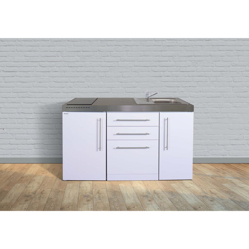 Stengel - Mini-Küche Miniküche Premiumline MPGS150GSGKFliBre weiß