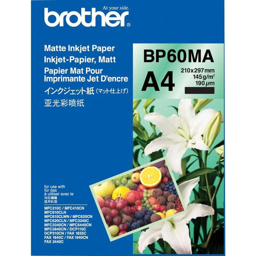 Brother - Verbrauchsmaterial für Telefax/Drucker/MFC Inkjetpapier-A3 BP60MA3 25 Blatt