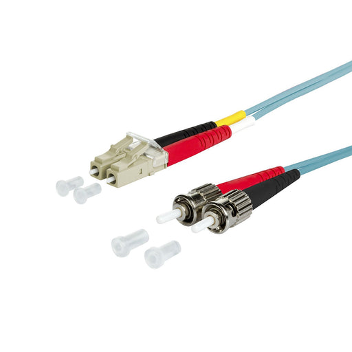 Metz Connect - Patchkabel LWL Duplexkabel LC/ST 151J1JOAO05E 50,0 OM3 0,5m