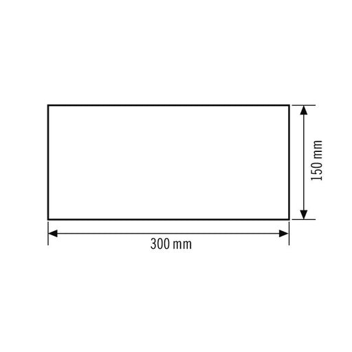 ESYLUX - Piktogramm für Not-/Hinweisleuchte Symbol-Set 2 SLF 30 SYMBOL SET 2
