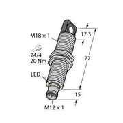 Turck - Ultraschall Taster Ultraschallsensor RU40UM18ESLU8X2H1151 − 1 Stück