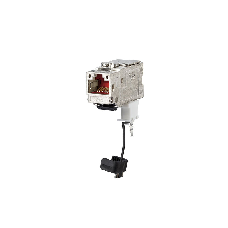 Metz Connect - Modularer Steckverbinder 25Gmodul 130B22-25-E Keystone 270 Jack − 10 Stück