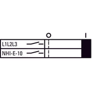 Eaton - Hilfsschalterblock Hilfsschalter NHI-E-10L-PKZ0 − 5 Stück