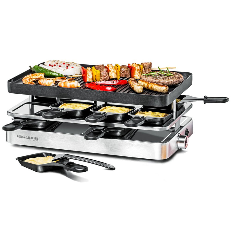 Rommelsbacher - Raclette 8er RC 1400 1400W