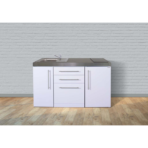 Stengel - Mini-Küche Miniküche Premiumline MPGS150GSGKFreBli weiß