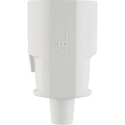 ABL - Schutzkontaktkupplung Compact- Kupplung 1565 1565 SK PP gr − 10 Stück