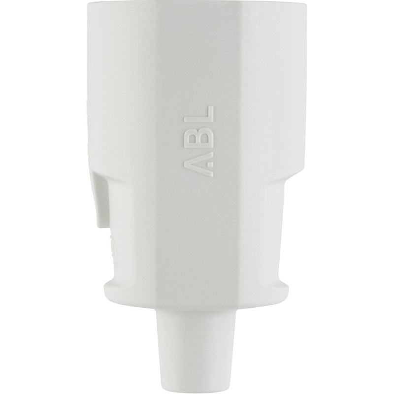 ABL - Schutzkontaktkupplung Compact- Kupplung 1565 1565 SK PP gr − 10 Stück