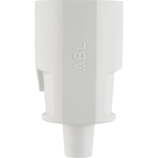 ABL - Schutzkontaktkupplung Compact- Kupplung 1565 1565 SK PP gr − 10 Stück