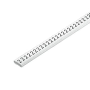 Weidmüller - Kabelmarkierungssystem Kabelmarkierer CLI M 2-4 WS/SW 4 CD 4x11,3mm,weich,weiß − 500 Stück