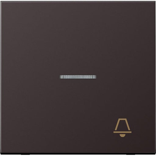 Jung - Abdeckung/Bedienelement für Installationsschalterprogramme Wippe AL 2990 KO5 K D Symbol Klingel