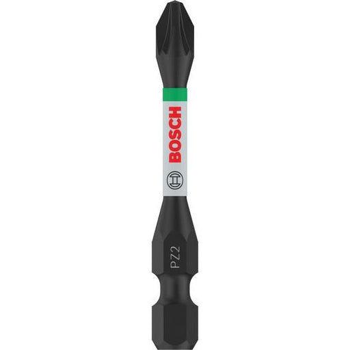 Bosch - Bit-Set PRO Pozidriv Impact Bit, 2608522544VE(2) PZ2, 55 mm, 2-tlg