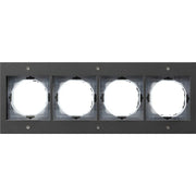 Gira - Abdeckrahmen 4f.anth 021467 TX44