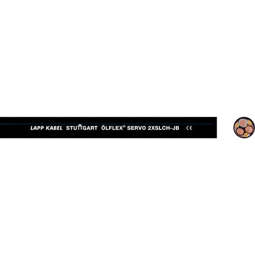 Lapp Kabel&Leitung - Energiekabel >= 1 kV, für ortsveränderlichen Einsatz ÖLFLEX SERVO 2XSLCH-JB 1133525 3X120+3G16
