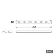 LTS Licht&Leuchten - Pendelleuchte LED-Pendelleuchte CLOP106.1217.830DAws 830, DALI, ws
