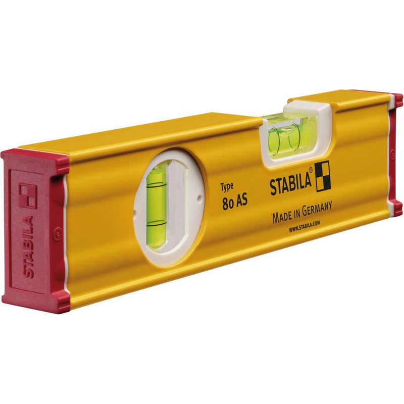 Stabila - Wasserwaage 80AS, 20cm