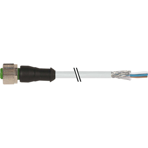 Murrelektronik - Konfektioniertes Sensor-Aktor-Kabel M12 Buchse frei.Ltg.ende 7000-13221-3491000 PUR-JB 5x0,34 gr 10m − 1 Stück