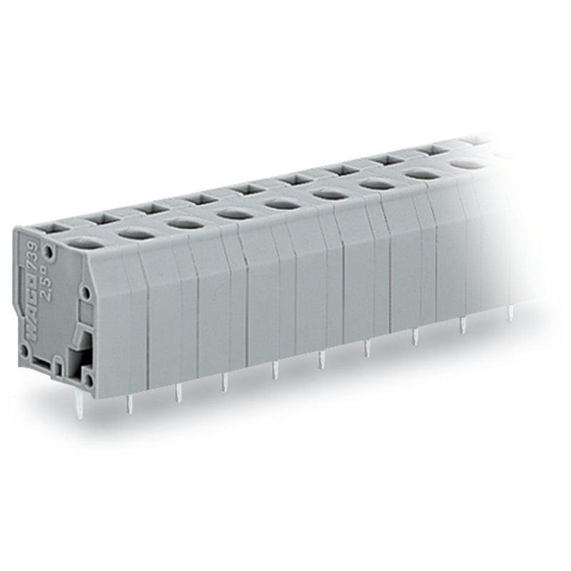 WAGO - Leiterplattenklemme 739-208 2,5mm² − 20 Stück