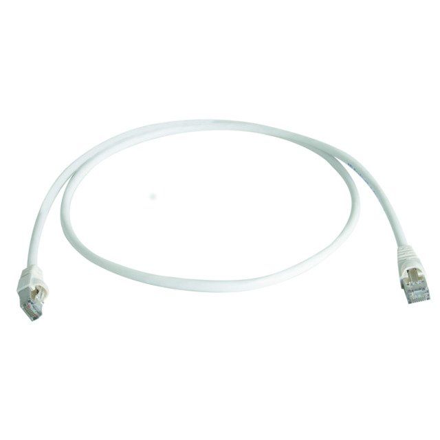Telegärtner - Patchkabel Kupfer Patchkabel S/FTP 6A 100007991 ws 1,0m