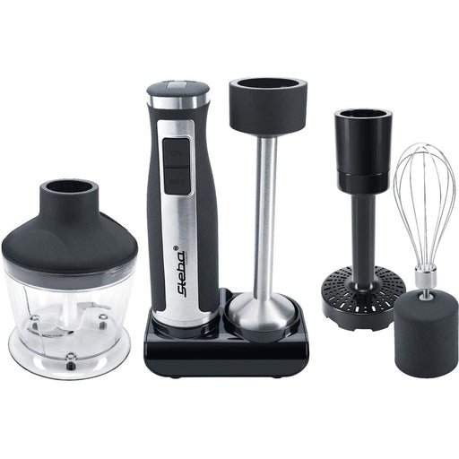 Steba - Rühr-/Mixgerät Stabmixer-Set MX 40 eds/sw 7 Aufsätze