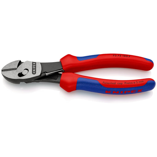 Knipex - Seitenschneider TwinForce Seitenschneider 73 72 180 F 180mm