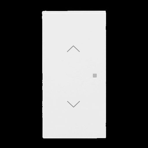 Busch-Jaeger - Bussystem-Tastwippe Wippe 2-fach mit Symbol 6232-20-44M Jalousie