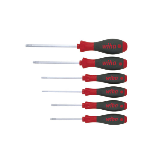 Wiha - Schraubendreherset 6-rund Schraubendrehersatz 362SF TR K6 S.6tlg SoftFinish Tamp.Res