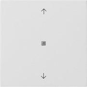 Gira - Bussystem-Tastwippe Taster Wippe 5172112 KNX, 1f Pfeile ws