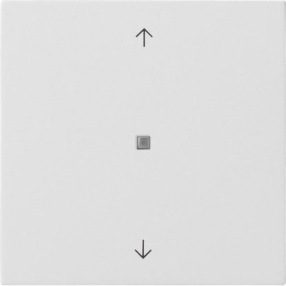 Gira - Bussystem-Tastwippe Taster Wippe 5172112 KNX, 1f Pfeile ws