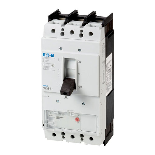 Eaton - Leistungsschalter für Motorschutz Leistungsschalter NZMN3-SE220-CNA 3p. +Kurzschl.schutz
