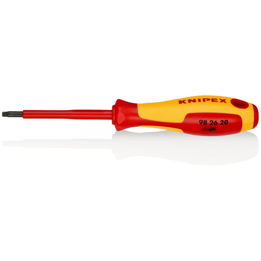 Knipex - Innensechsrund Schraubendreher 6-rund-Schraubendreher 98 26 20 185mm