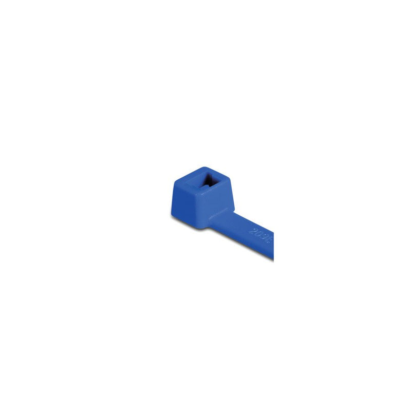 HellermannTyton - Kabelbinder T150R-N66-BU-C1 7,6x365 blau − 100 Stück