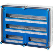 Hensel - Installationskleinverteiler Automatengehäuse Mi 1683 80TE o.PE-/N-Klemmm