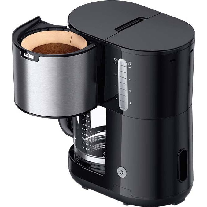 Braun - Kaffeeautomat KF1500BK PurShine