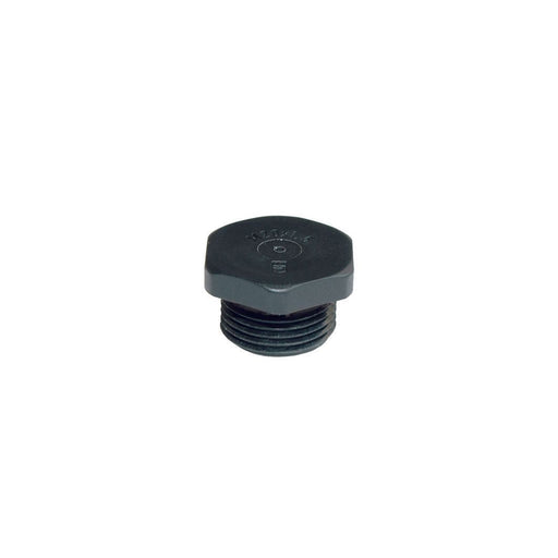 Jacob - Verschlussschraube PA-Verschlusssschraube V301-1012-11 M12x1,5 RAL7035 − 100 Stück