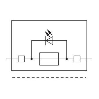 WAGO - Bauelementestecker Sicherungsstecker 2006-921/1000-541 5x30mm,grau − 25 Stück