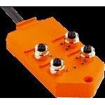 Sick - Passiver Sensor-/Aktor-Verteiler (mit Leitung) Verteilerbox SBL-04D12-KC10