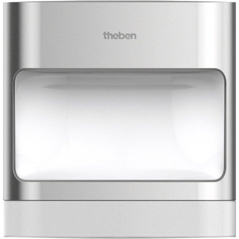 Theben - Downlight/Strahler/Flutlicht LED-Leuchte /Beweg.melder theLeda D S AL 8,5 Watt, alu