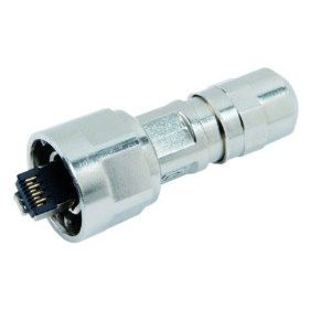 Telegärtner - Modularer Steckverbinder STX V1 RJ45-Steckerset 100007457 AWG22-26 Cat.6 M